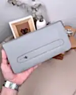 El Çantası – Hakiki Deri Guti Gri Renk | 2029